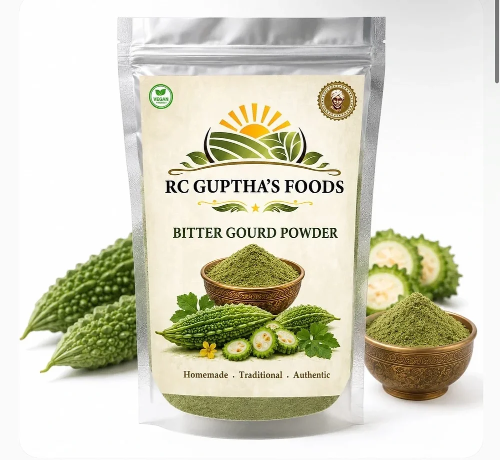 Natural Bitter Gourd Powder - Food & Agriculture by RC Guptas Foods