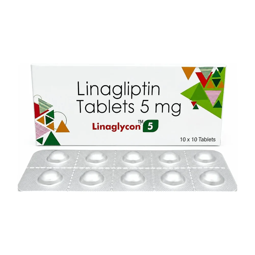 Linagliptin 5 mg Tablets - Healthcare & Medical by Prector Lifesciences