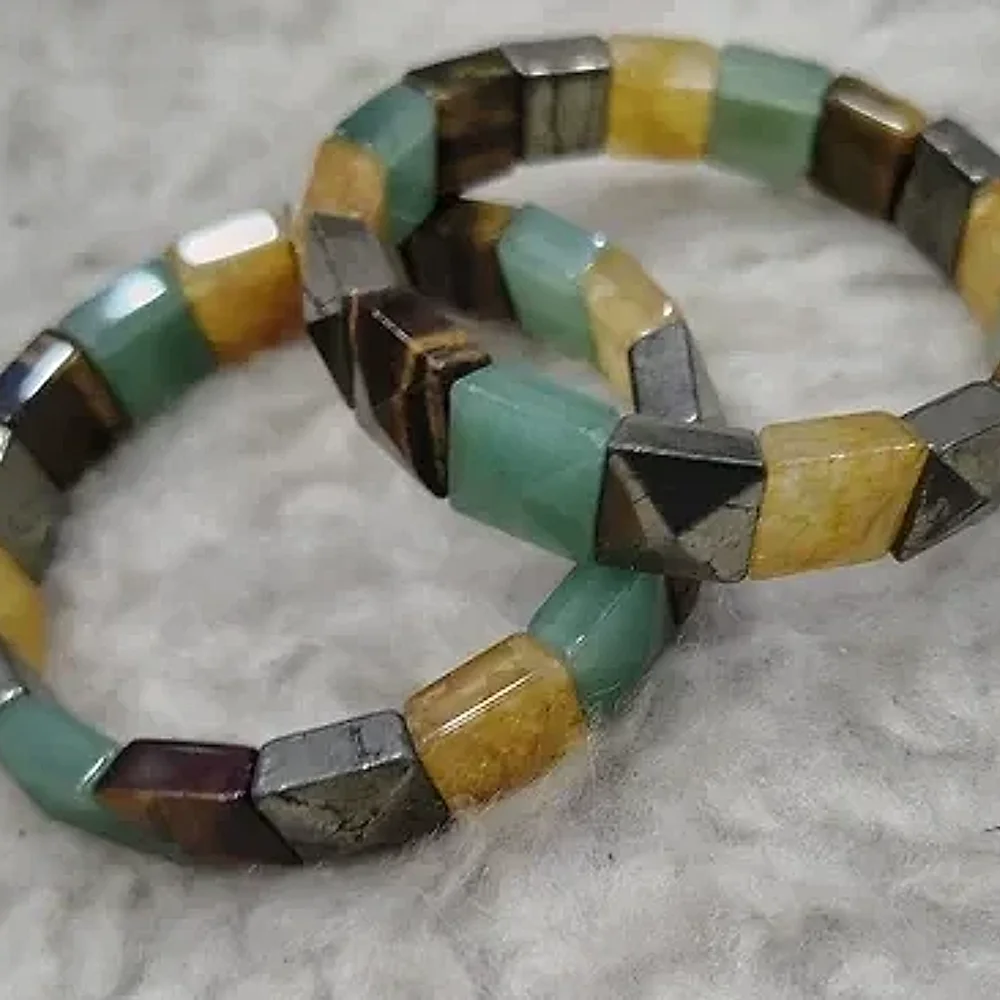 Money Magnetic Crystal Bracelet - Gems & Jewelry by Sarah Agate