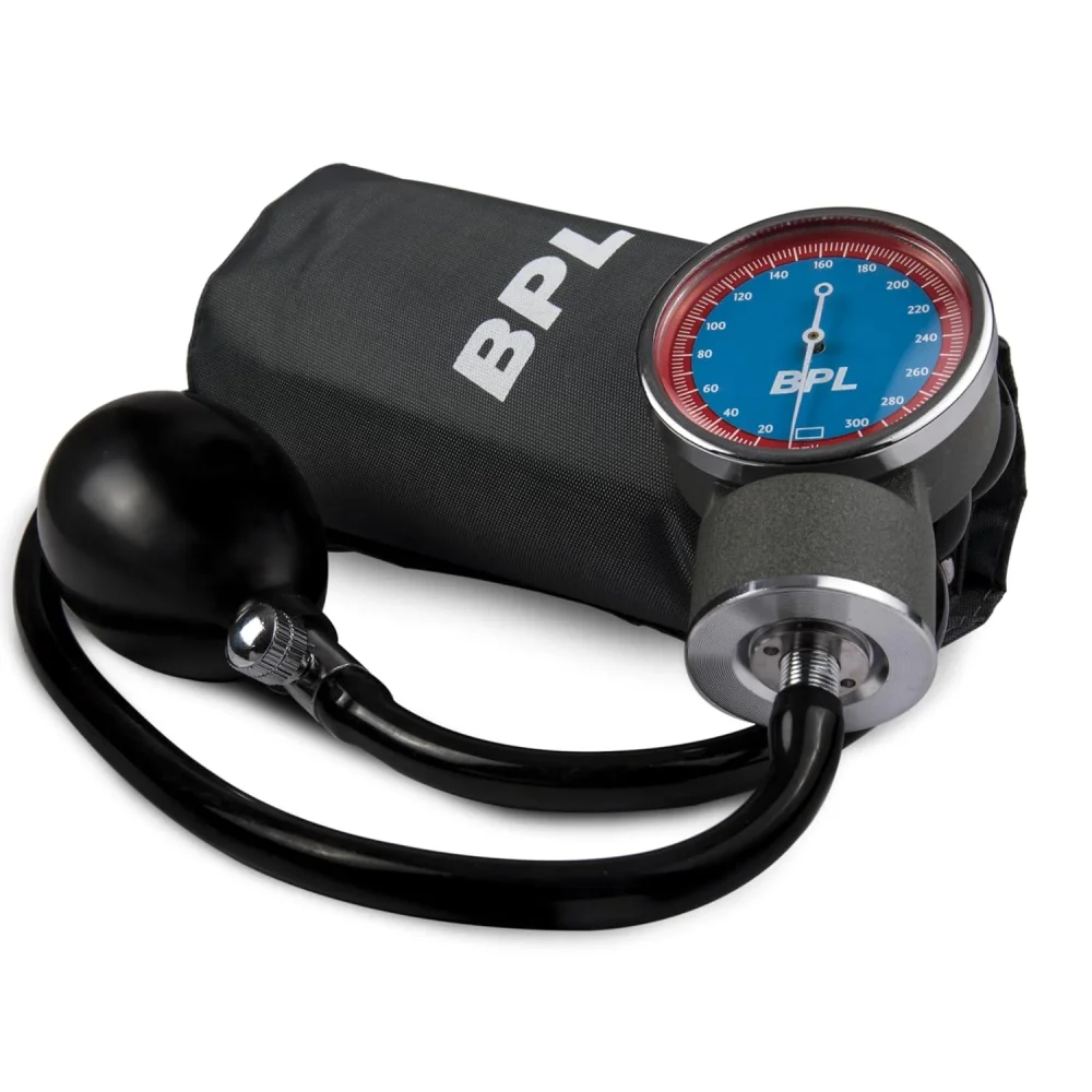 BPL Manual Aneroid Blood Pressure Monitor - Healthcare & Medical by Accurate Surgicals