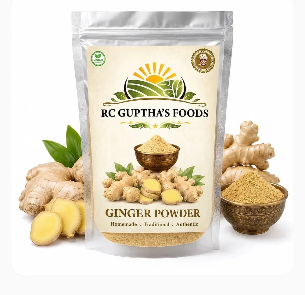 Ginger Powder - Food & Agriculture by RC Guptas Foods