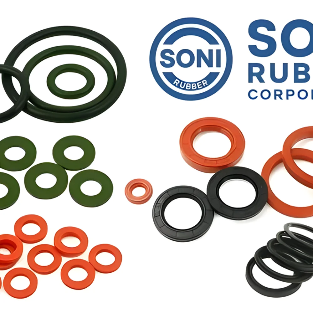 Rubber Rings - Plastics & Rubber by Soni Rubber Corp.