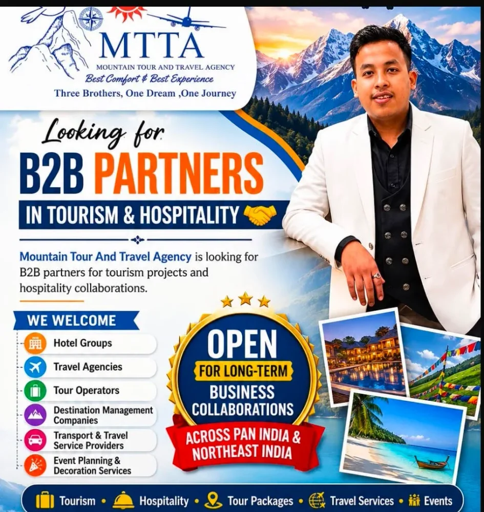 B2B Tourism and Hospitality Partnership Services - Business & Professional Services by Mountain Tour and Travel Agency