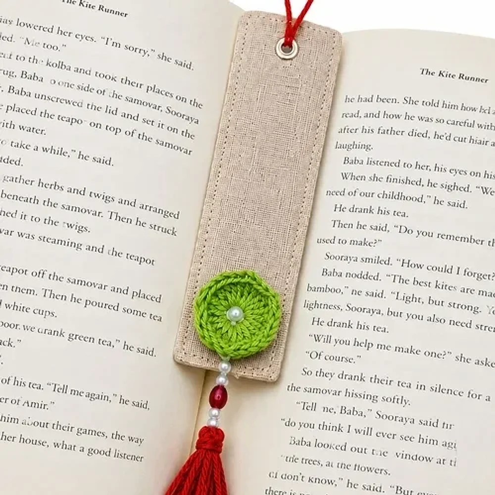 Jute Bookmark for Corporate Gifting - Handicrafts & Gifts by SriJeevanam Enterprises LLP