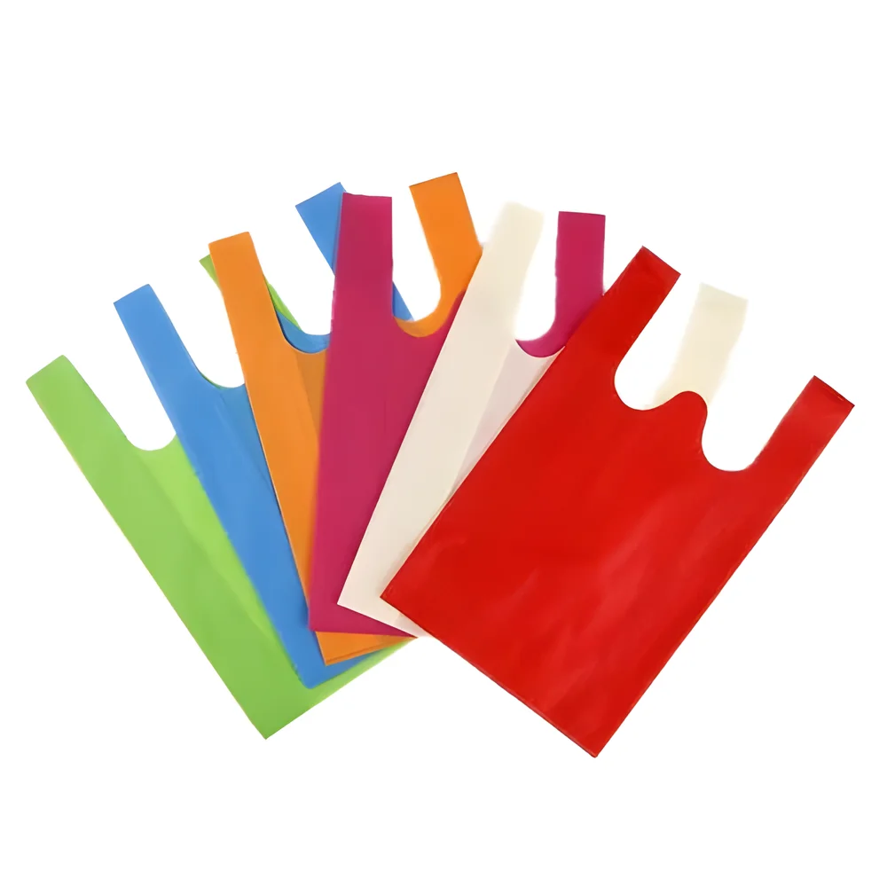 Non Woven W Cut Carry Bags - Packaging & Printing by Praveen Aqua Riseres