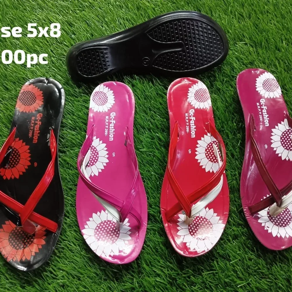 Ladies Pu Slippers - Footwear, Bags & Leather Goods by Genzis Footwear