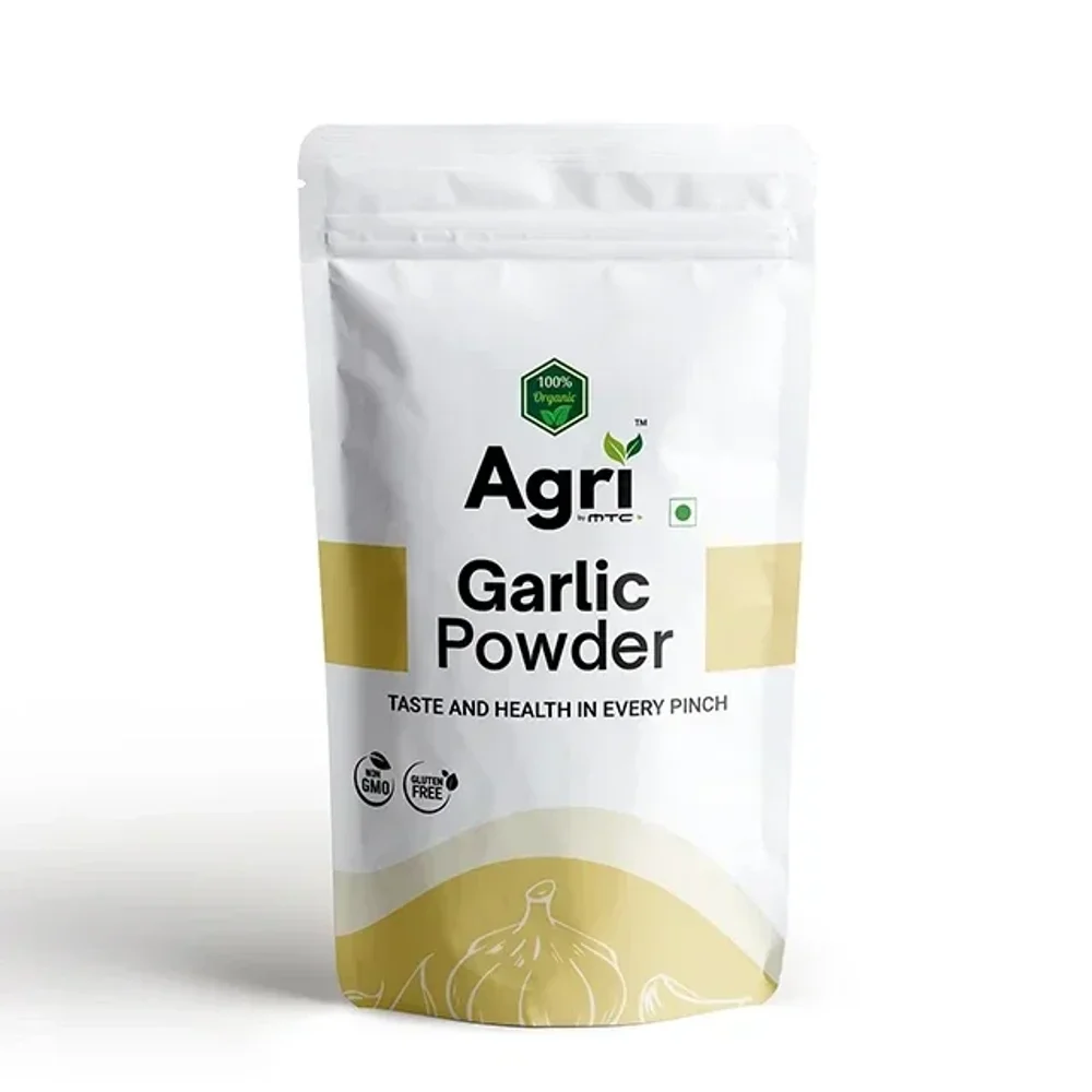 Organic Garlic Powder - Food & Agriculture by MTC Agri Pvt. Ltd.