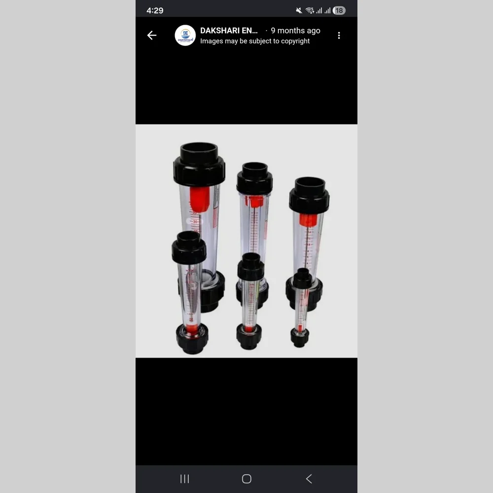 Rotameter - Industrial Supplies & Tools by Dakshari Enterprise