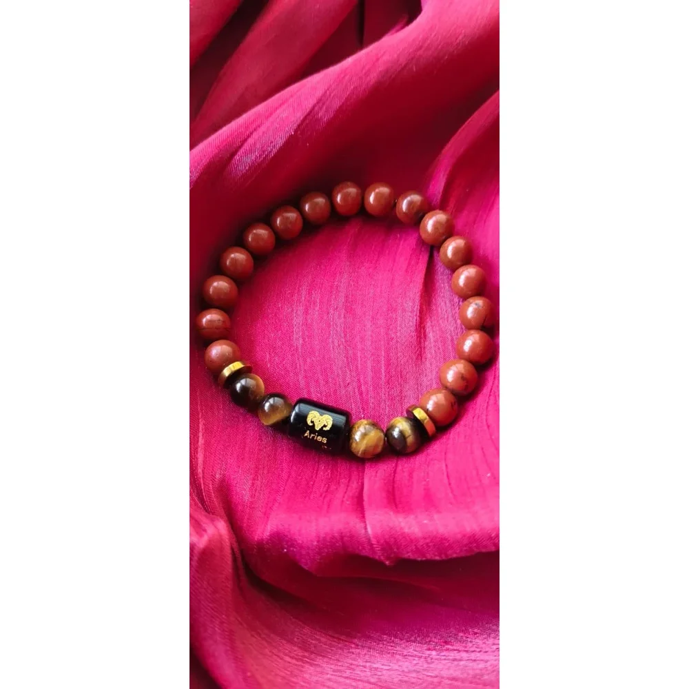 Aries Rashi Bracelets - Gems & Jewelry by Zairish Global