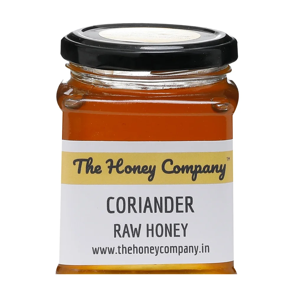 Coriander Raw Honey 350 G - Food & Agriculture by Alpalair Wellness Pvt. Ltd.