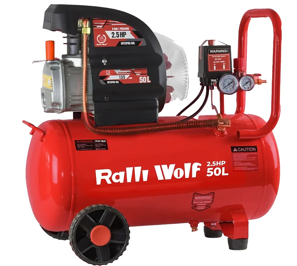 Ralli Wolf RC 50 Reciprocating Air Compressor - Machinery & Equipment by Shravan Industrial Solutions