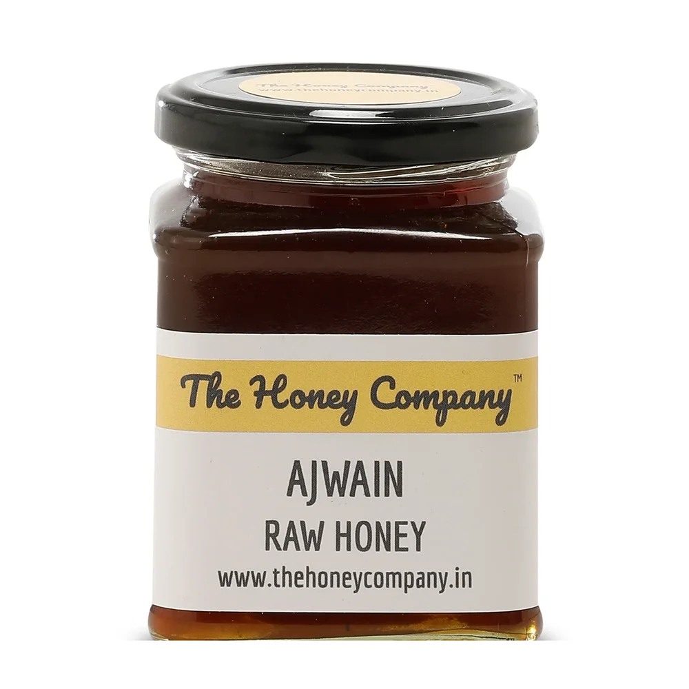 Ajwain Raw Honey 350 G - Food & Agriculture by Alpalair Wellness Pvt. Ltd.