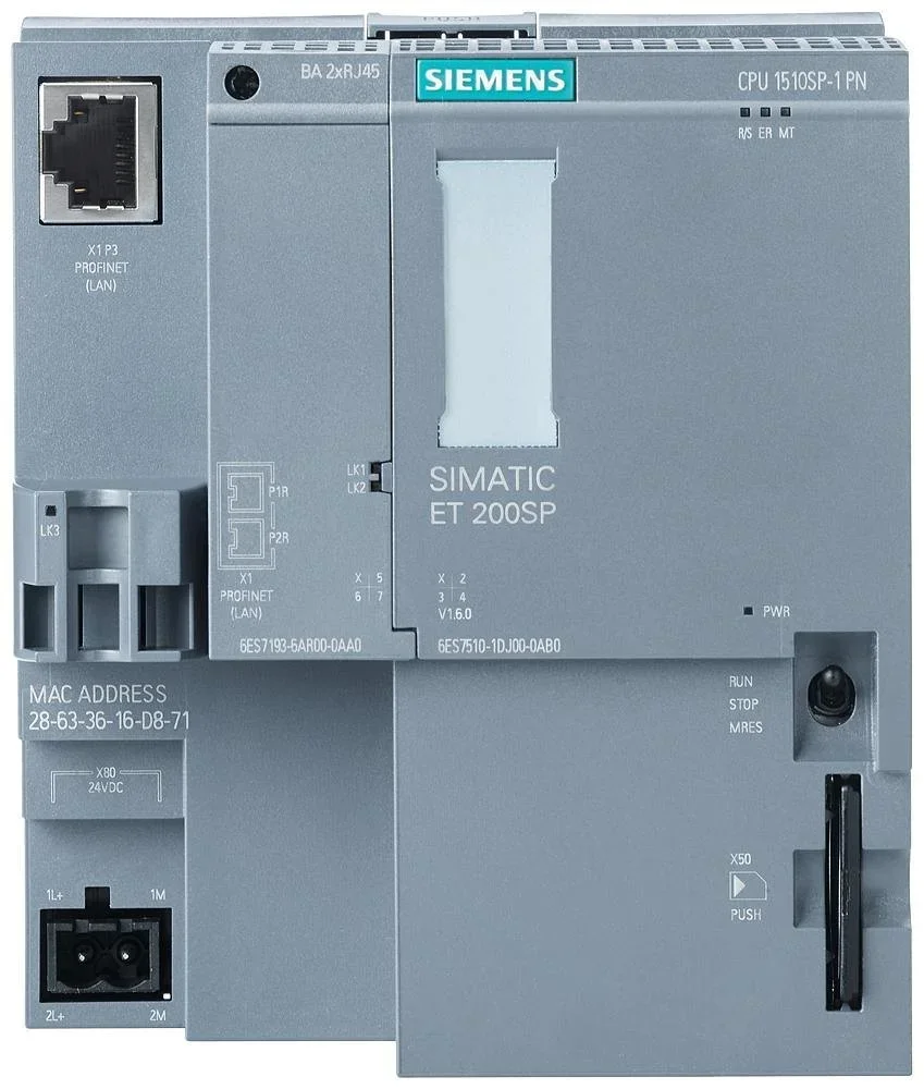 Siemens Simatic Et 200Sp 6Es7510-1sk03-0ab0 Cpu - Electronics & Electrical by Autonex Security Systems