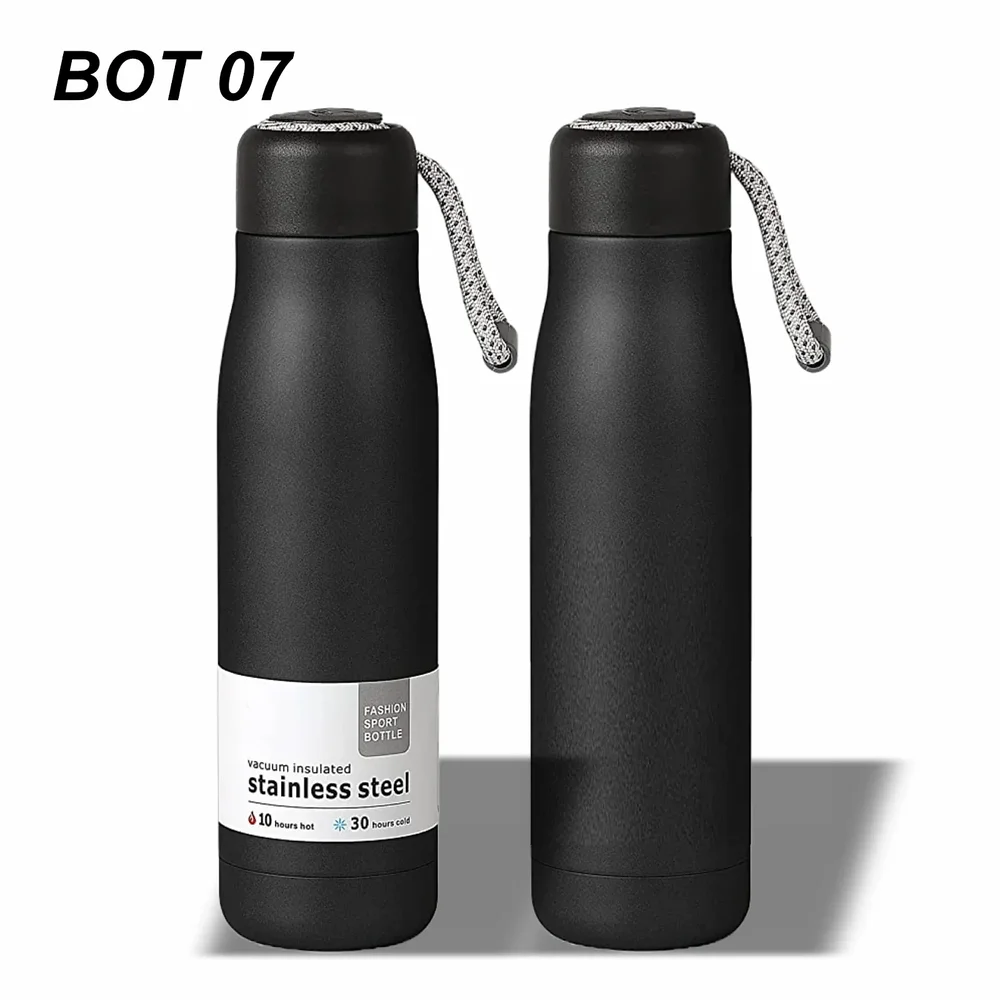 Stainless Steel Vacuum Insulated Bottle - Home & Kitchen by Prime Custom Gift