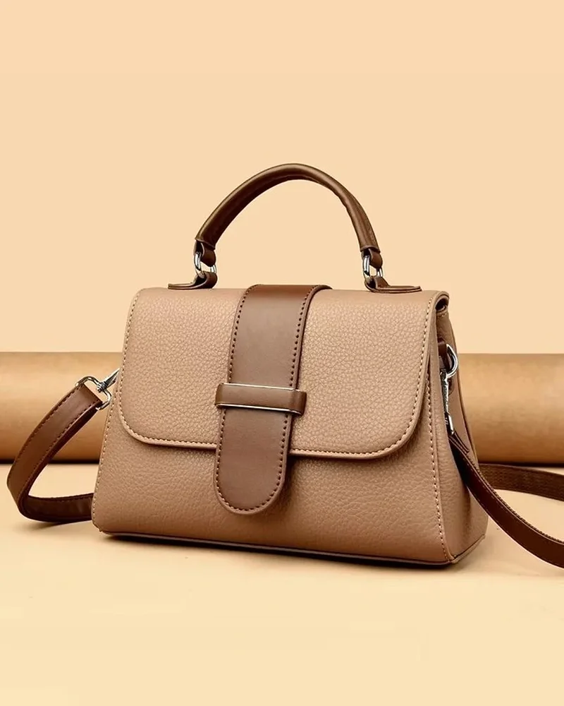 Plant Leather Handheld Bag - Footwear, Bags & Leather Goods by Tiera Blue