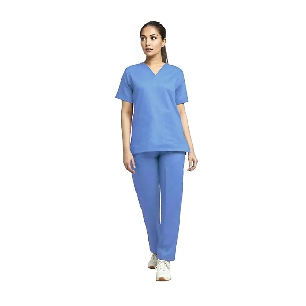 Kifzi Antimicrobial Spandex Women's Scrub Suit XXL - Textiles & Apparel by Accurate Surgicals