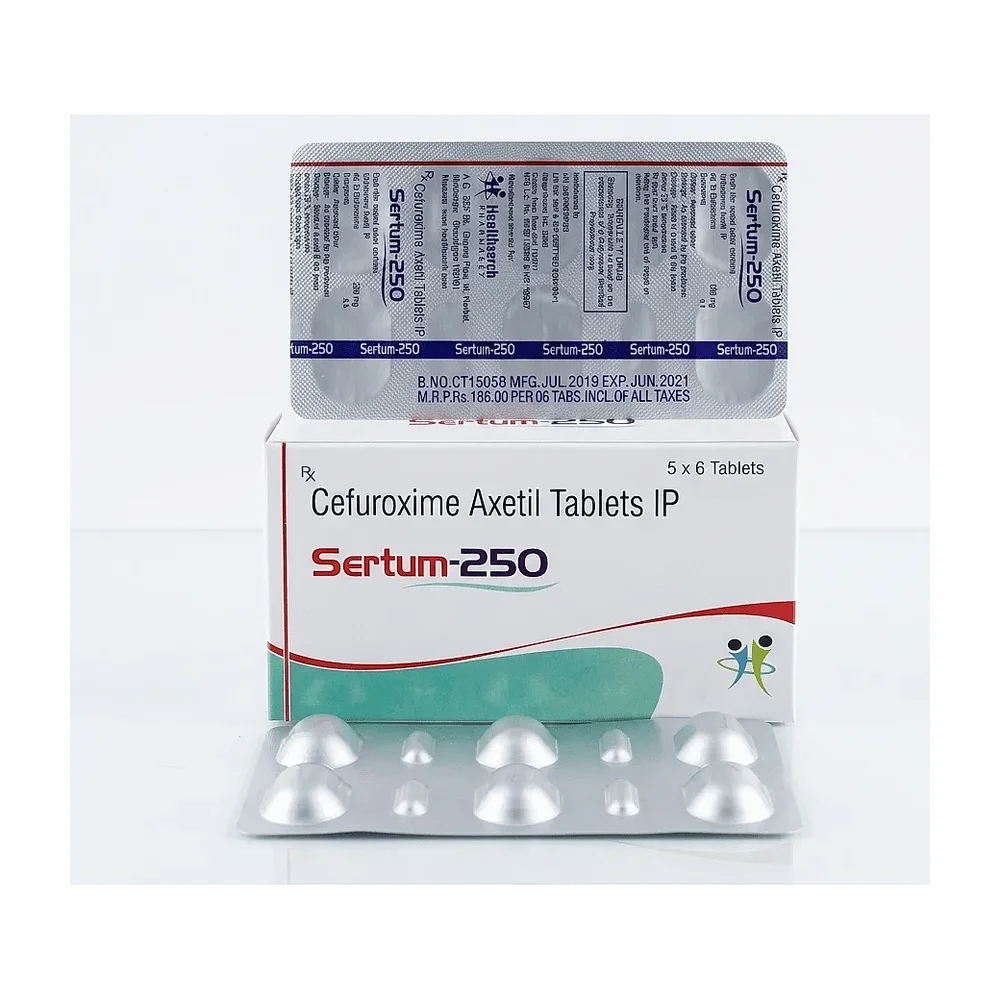 Cefuroxime Axetil Tablet - Healthcare & Medical by Healthserch Pharma LLP