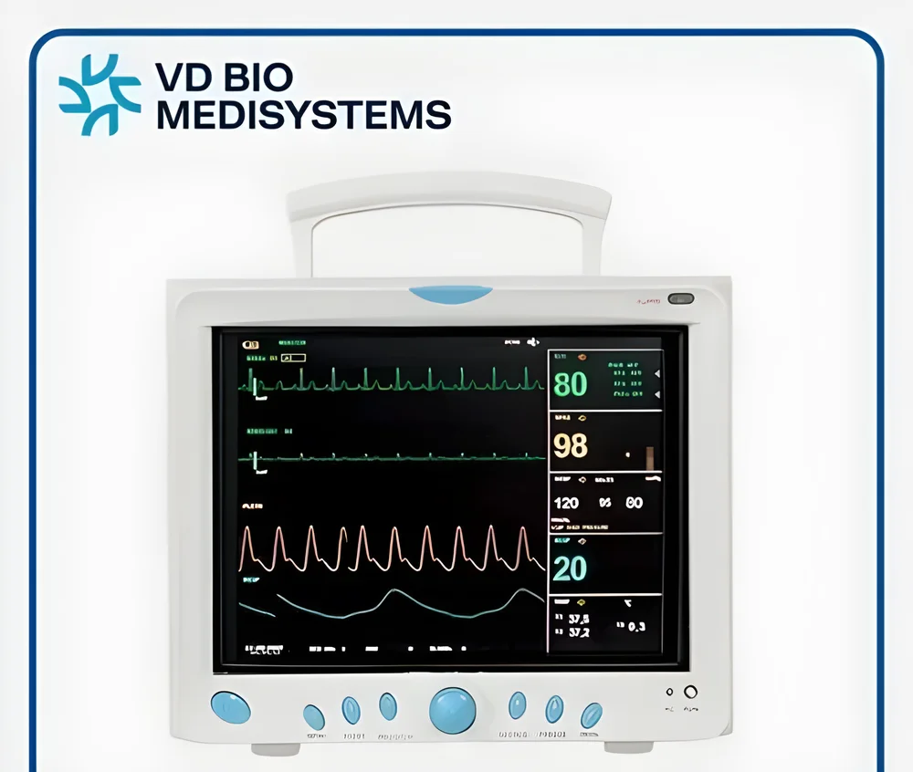 Contec CMS9000 12.1'' Color TFT LCD Multipara Patient Monitor - Healthcare & Medical by VD Bio Medisystems