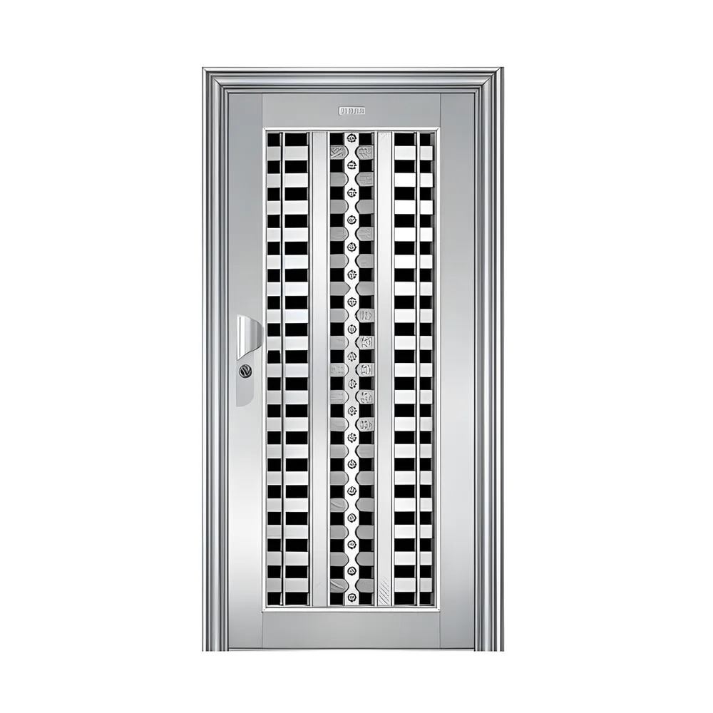 Commercial Metal Doors - Construction & Building Materials by Bharat Door