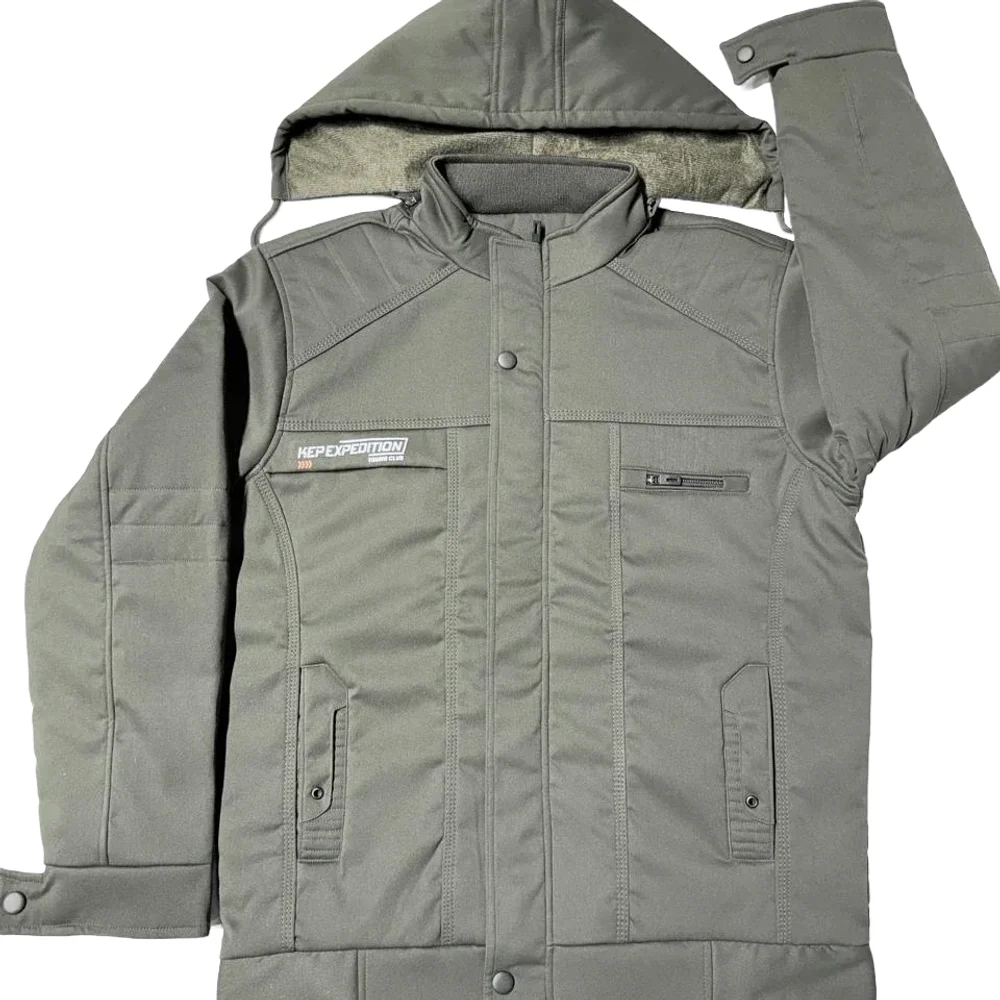 Premium China Twill Men's Winter Jacket - Textiles & Apparel by NYXO Outerwear