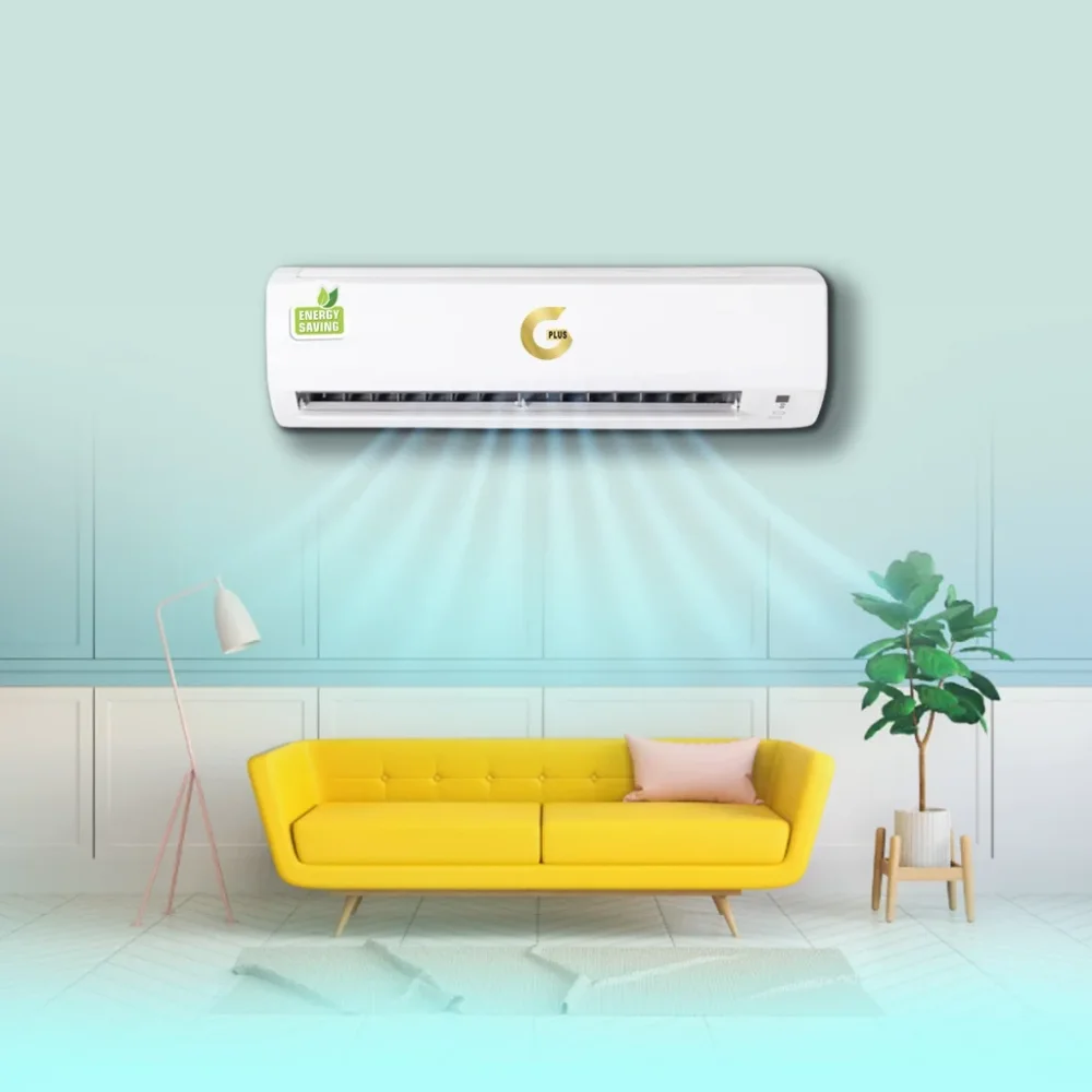 Gplus 1.5 Ton 3 Star Inverter Split AC - Electronics & Electrical by Garuda Mart India Pvt. Ltd.