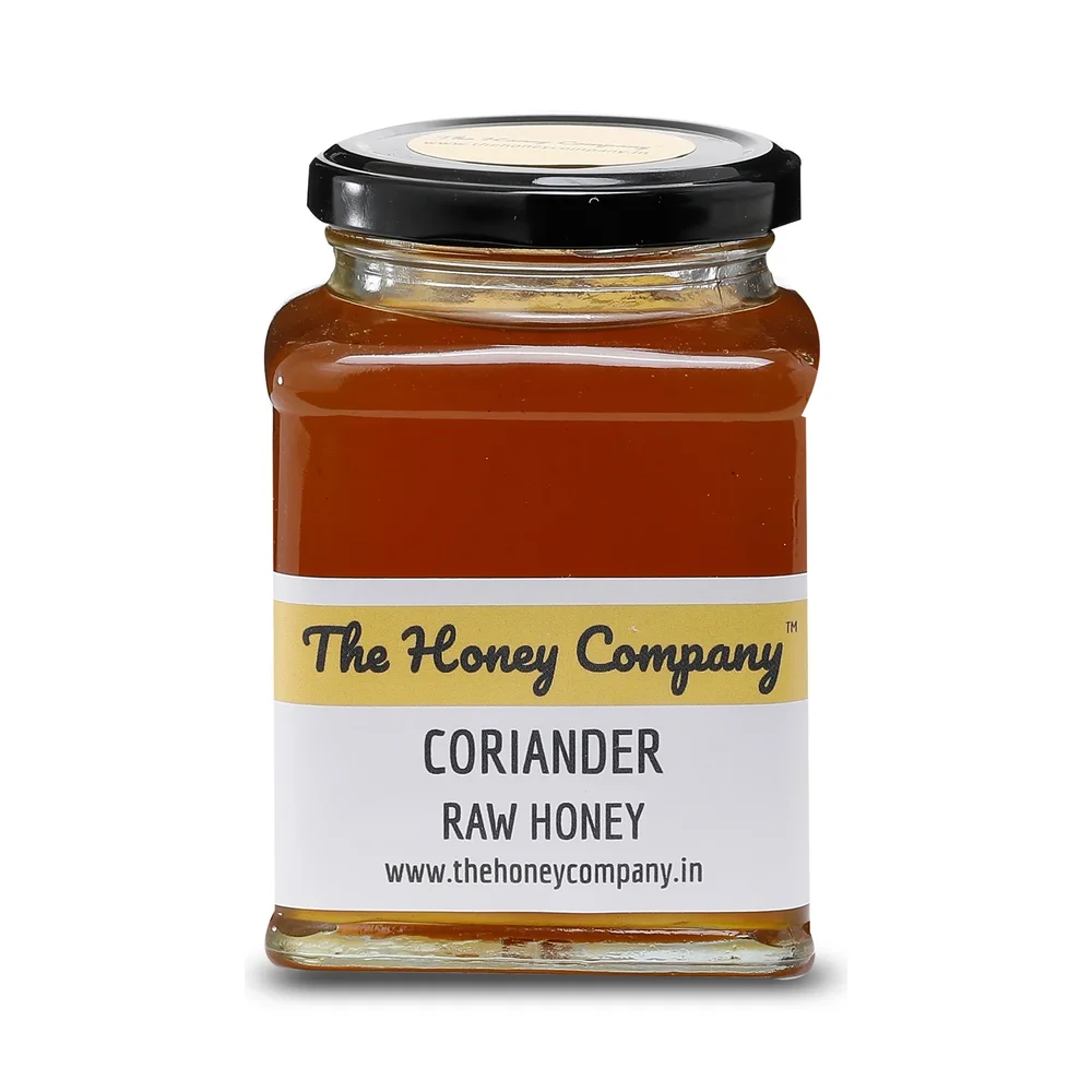 Coriander Raw Honey 550 G - Food & Agriculture by Alpalair Wellness Pvt. Ltd.