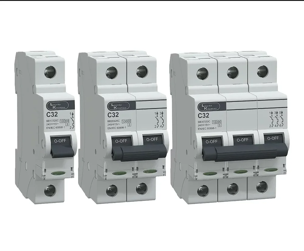 L&T C-Curve MCB 240/415V~ - Electronics & Electrical by HM Enterprises