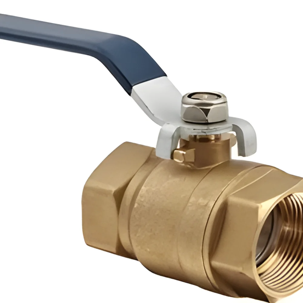 Brass Ball Valve 1.2 Inch - Industrial Supplies & Tools by JD Tech Industries