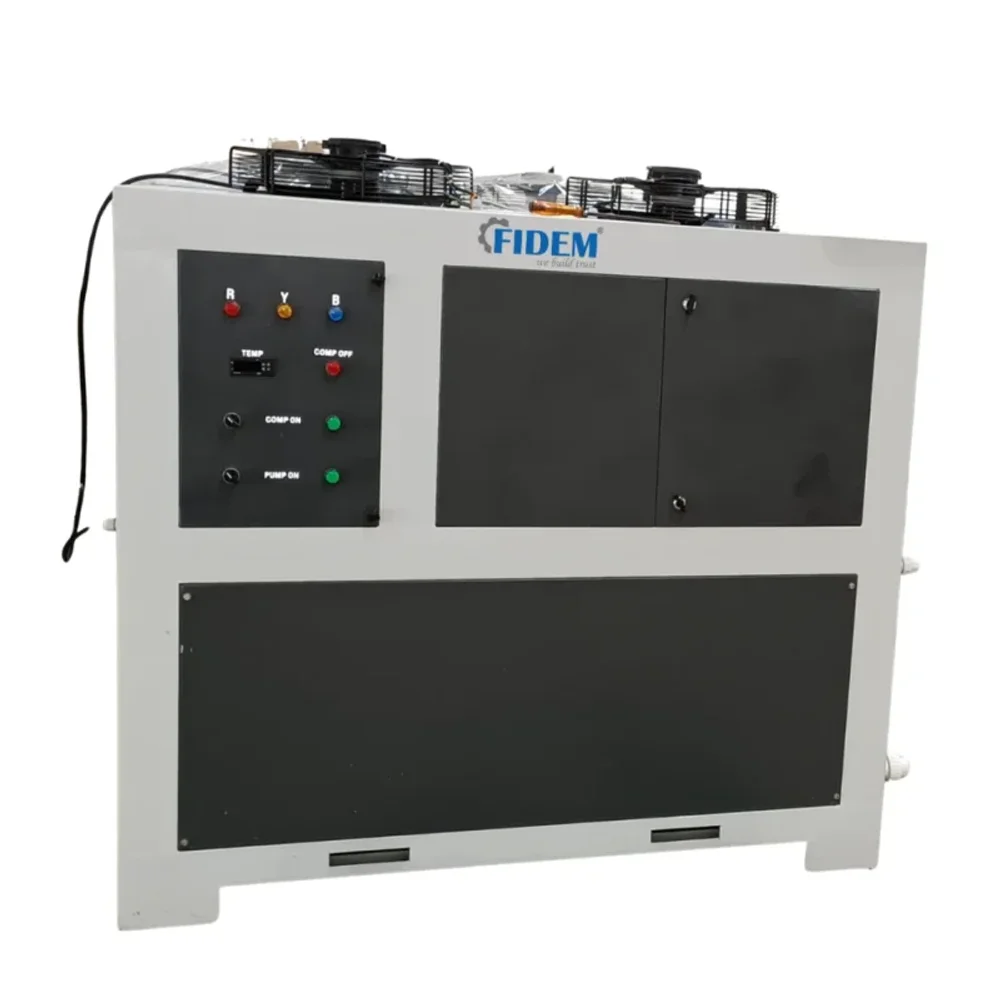 20 Tr Air Cooled Scroll Chiller - Machinery & Equipment by Aquatech Plus Pvt. Ltd.