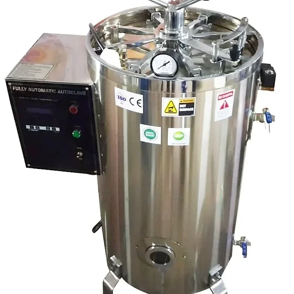 Fully Automatic Vertical Autoclave - Healthcare & Medical by Carelab Technology