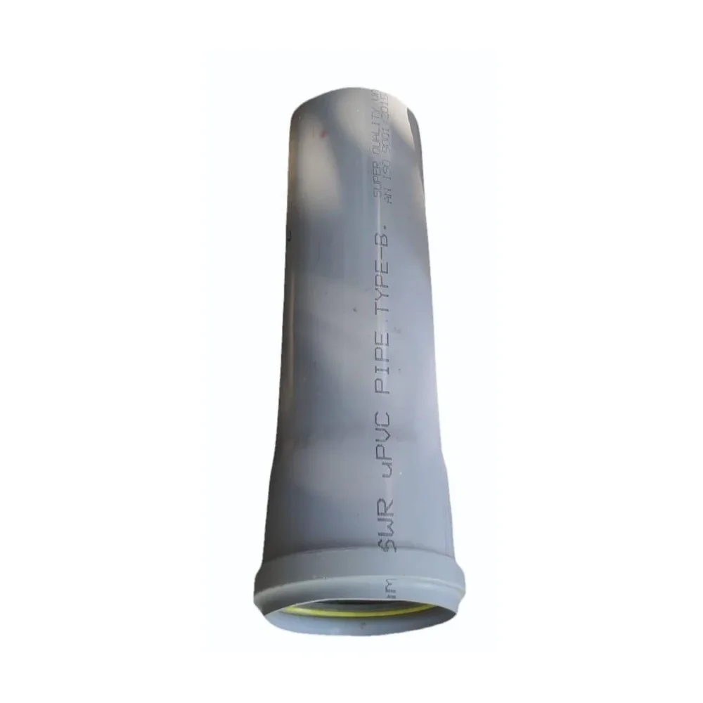 Upvc Swr Round Pipe - Construction & Building Materials by Akash Enterprises