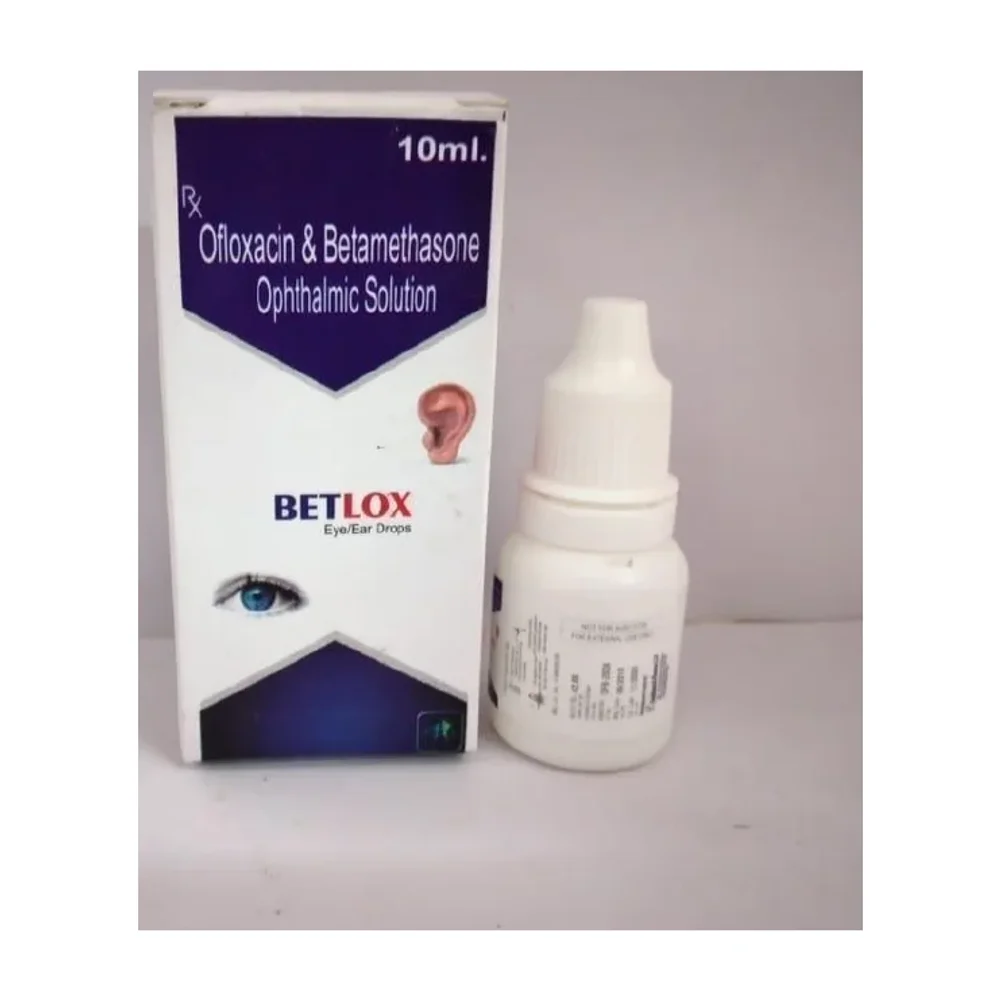 OFLOXACIN BETAMETHASONE Ophthalmic Solution - Healthcare & Medical by Healthserch Pharma LLP
