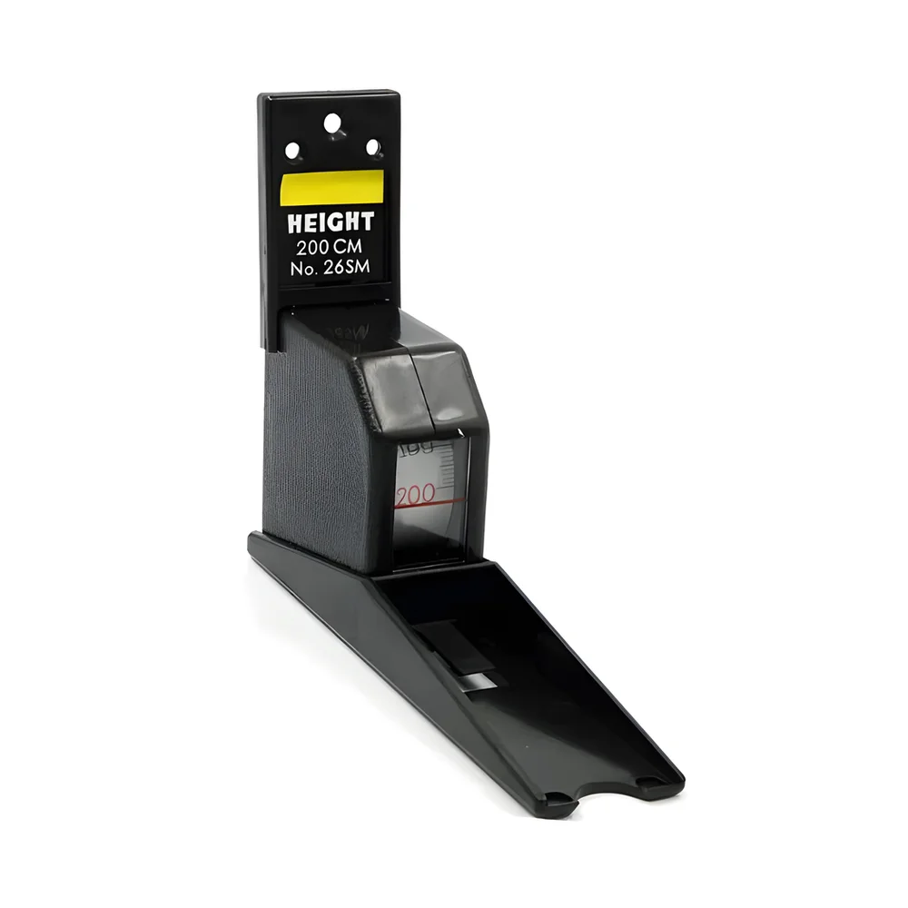 Matte Black 2m Height Meter - Industrial Supplies & Tools by Accurate Surgicals