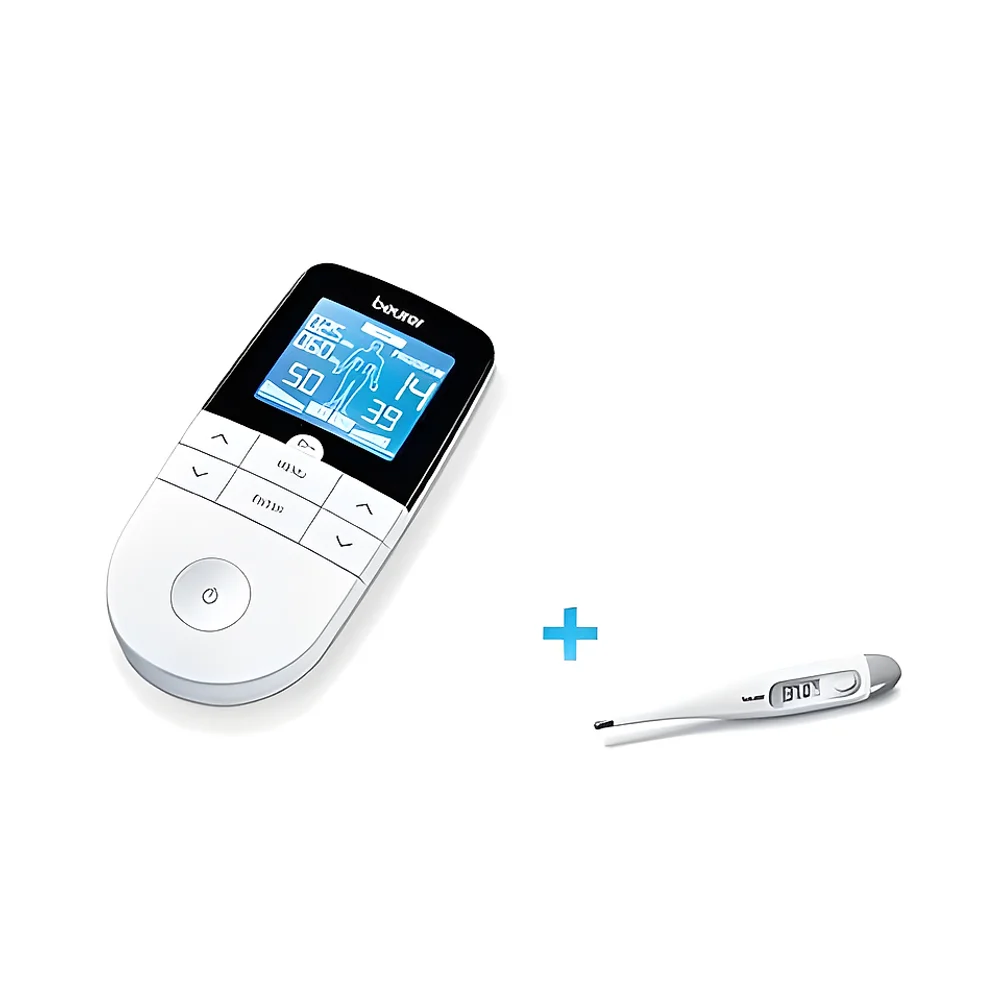Beurer EM 49 Digital TENS EMS Unit - Healthcare & Medical by Accurate Surgicals