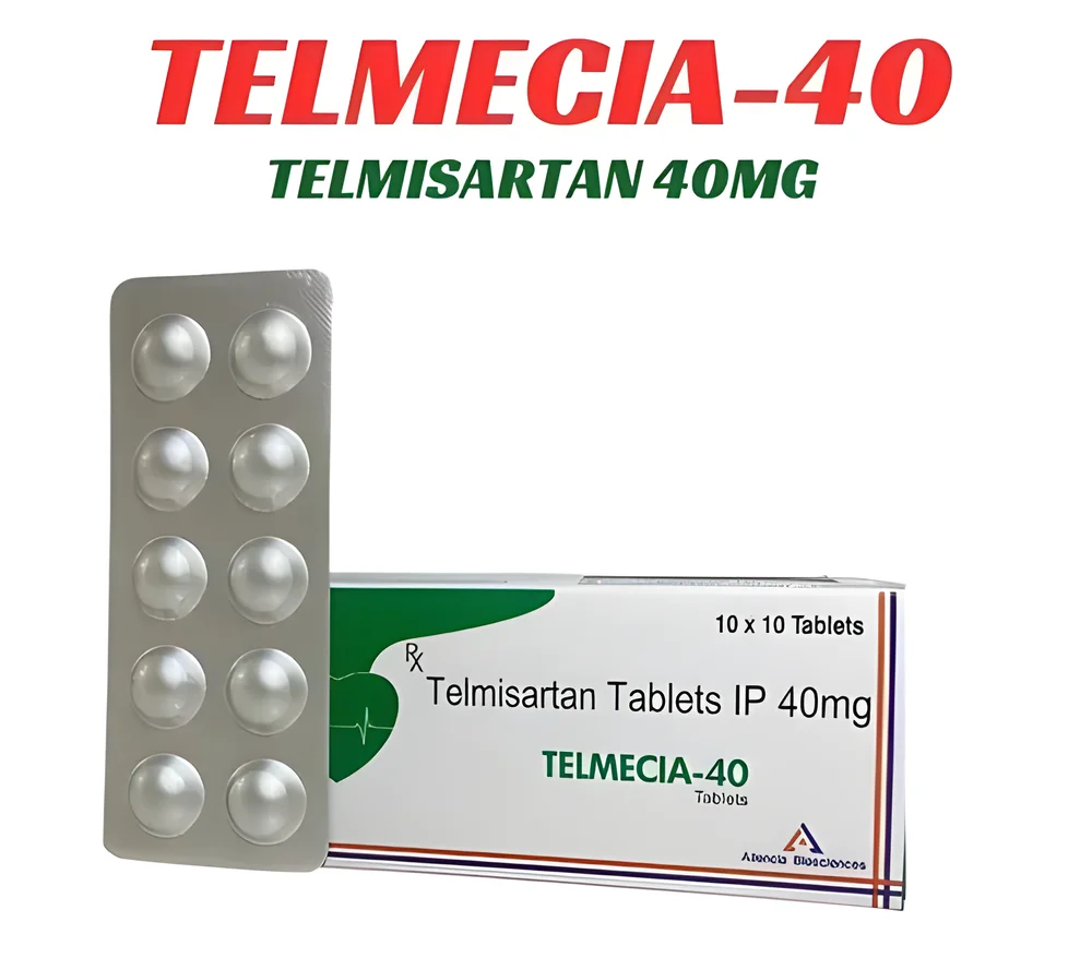 Telmisartan 40 mg Blister Pack Tablets - Healthcare & Medical by Jakstar Pharma