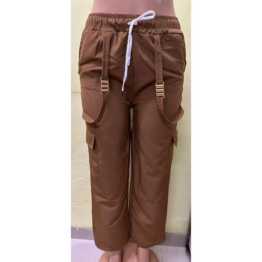 Ns Lycra Blend Pant - Textiles & Apparel by N B Mumbai Street