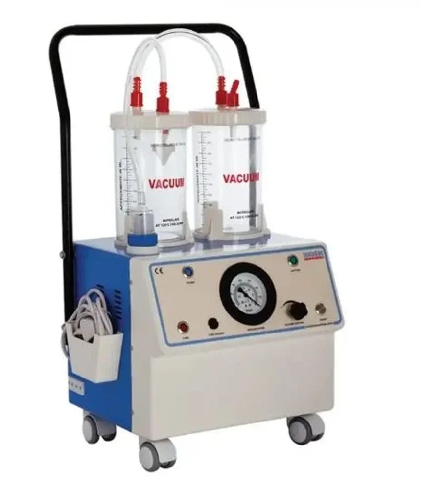 INSTAVAC Portable Electric Medical Suction Machine - Healthcare & Medical by Accurate Surgicals